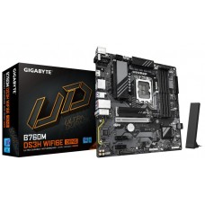 PLACA BASE GIGABYTE B760M DS3H WF6E GEN 5 1700 MATX 4XDDR5