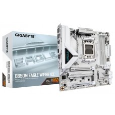 PLACA GIGABYTE B850M EAGLE WIFI6E ICE (BLANCO),AMD,AM5,B850,4DDR5,256GB,1HDMI+1DP,4SATA3+3M.2,GBELAN+WIFI6E+BT5.3,4USB3.2,MATX (Espera 4 dias)-10523 PLACA GIGABYTE B850M EAGLE WIFI6E ICE (BLANCO),AMD,AM5,B850,4DDR5,256GB,1HDMI+1DP,4SATA3+3M.2,GBELAN+WIFI6E+BT5.3,4USB3.2,MATX (Espera 4 dias)