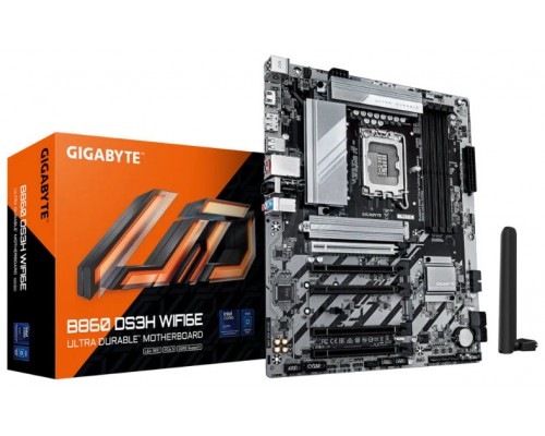 PB S1851 GIGABYTE B860 DS3H WIFI6E 4DDR5 4SATA6 M2