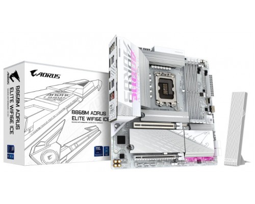 PB S1851 GIGABYTE B860M A ELT WF6E ICE 4DDR5 4SATA6 M2