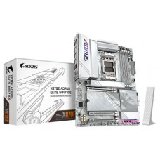 PLACA GIGABYTE X870E A ELITE WIFI7 ICE (BLANCO),AMD,AM5,X870E,4DDR5,256GB,1HDMI+1FHDMI+2USB4,4SATA3+4M.2,2.5GBLAN+WIFI7+BT5.4,6USB3.2+TB,ATX (Espera 4 dias)-10541 PLACA GIGABYTE X870E A ELITE WIFI7 ICE (BLANCO),AMD,AM5,X870E,4DDR5,256GB,1HDMI+1FHDMI+2USB4,4SATA3+4M.2,2.5GBLAN+WIFI7+BT5.4,6USB3.2+TB,ATX (Espera 4 dias)