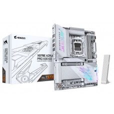 PLACA GIGABYTE X870E AORUS PRO X ICE,AMD,AM5,X870E,4DDR5,256GB,1HDMI+2USB4,4SATA6+2M.2,5GBLAN+WIFI7+BT5.4,7USB3.2,ATX (Espera 4 dias)-10548 PLACA GIGABYTE X870E AORUS PRO X ICE,AMD,AM5,X870E,4DDR5,256GB,1HDMI+2USB4,4SATA6+2M.2,5GBLAN+WIFI7+BT5.4,7USB3.2,ATX (Espera 4 dias)