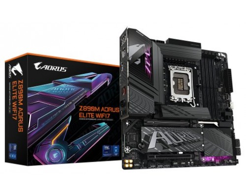 PLACA GIGABYTE Z890 A ELITE WF7,INTEL,1851,Z890,4DDR5,WIFI (Espera 4 dias)