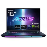 GIGABYTE AORUS MASTER 16 BZH Portátil Gaming - 16,0“, 240Hz OLED, Intel Core 275HX, NVIDIA RTX 5090 GPU, 32GB DDR5 5600MHz, 1 x Gen4 1TB SSD, Windows 11 Pro, Garantía de 2 años, AORUS MASTER 16 BZHC6ESE64SP (Espera 4 dias)