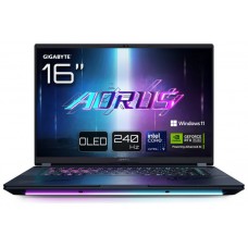 PORTATIL GIGABYTE AORUS MASTER 16 U9-275HX RTX 5090 32GB 1TB 16"OLED W11P