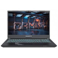 Gigabyte G series G5 KF-5 i5-12500H Portátil 39,6 cm (15.6") Full HD Intel® Core™ i5 16 GB DDR5-SDRAM 512 GB SSD NVIDIA GeForce RTX 4060 Wi-Fi 6E (802.11ax) Windows 11 Home Negro (Espera 4 dias)