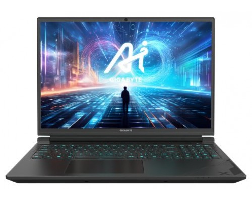 Gigabyte G6X 9KG-43ES854SD ordenador portatil Portátil 40,6 cm (16") WUXGA Intel® Core™ i7 i7-13650HX 16 GB DDR5-SDRAM 1 TB SSD NVIDIA GeForce RTX 4060 Wi-Fi 6E (802.11ax) FreeDOS Gris (Espera 4 dias)