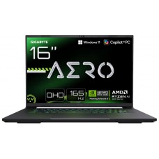 PORTATIL GIGABYTE AERO X16 2WHA3ESC64AH AI R9 HX370 32GB 1TB RTX5070 16"QHD W11H
