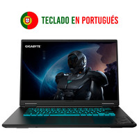 PORTATIL GIGABYTE A16 3VHK3PT864SD R7 260 32GB 1TB RTX5060 16"WUXGA FreeDOS-14291 PORTATIL GIGABYTE A16 3VHK3PT864SD R7 260 32GB 1TB RTX5060 16"WUXGA FreeDOS