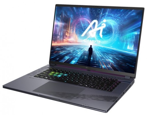 GIGABYTE AORUS 16X 9SG-43PTC64SH ordenador portatil Intel® Core™ i7 i7-13650HX Portátil 40,6 cm (16") WQXGA 32 GB DDR5-SDRAM 1 TB SSD NVIDIA GeForce RTX 4070 Wi-Fi 7 (802.11be) Windows 11 Home Gris (Espera 4 dias)