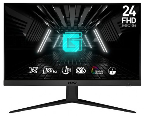 MSI G2412F pantalla para PC 60,5 cm (23.8") 1920 x 1080 Pixeles Full HD Negro (Espera 4 dias)