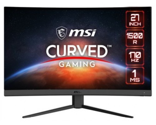 MSI G27CQ4 E2 pantalla para PC 68,6 cm (27") 2560 x 1440 Pixeles Wide Quad HD LCD Negro (Espera 4 dias)
