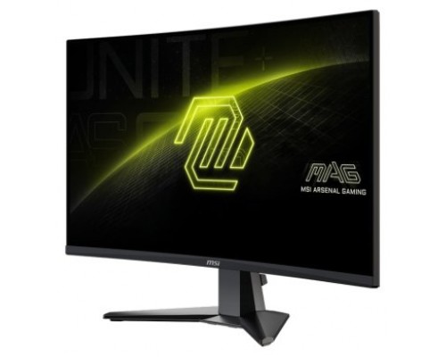 MSI MAG 276CXF pantalla para PC 68,6 cm (27") 1920 x 1080 Pixeles Full HD LCD Negro (Espera 4 dias)