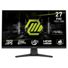 MSI MAG 272F pantalla para PC 68,6 cm (27") 1920 x 1080 Pixeles Full HD Negro (Espera 4 dias)