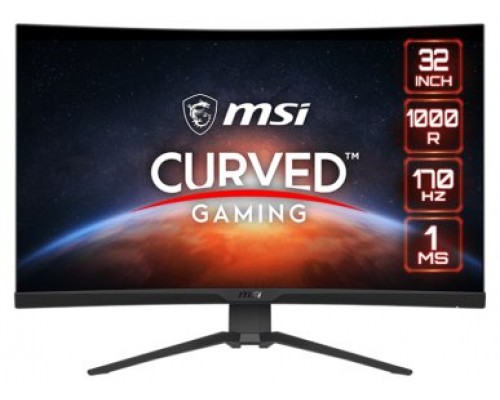 MSI G322CQP pantalla para PC 80 cm (31.5") 2560 x 1440 Pixeles Wide Quad HD LCD Negro (Espera 4 dias)