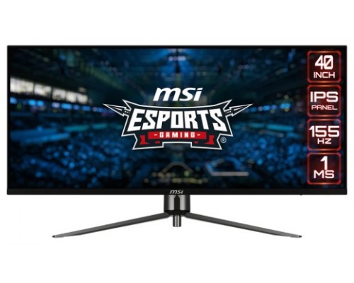 MSI MAG401QR pantalla para PC 101,6 cm (40") 3440 x 1440 Pixeles UltraWide Quad HD Negro (Espera 4 dias)