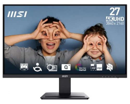 MSI MP273U Monitor 27" IPS 4K 2xHDMI DP MM