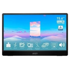 MSI MP161 E2 Monitor15.6"IPS FHD 1ms portátil USBc