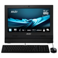 MSI Pro AP162T ADL-042XEU All-in-One PC Intel® N N100 39,6 cm (15.6") 1920 x 1080 Pixeles Pantalla táctil PC todo en uno 8 GB DDR4-SDRAM 256 GB SSD Wi-Fi 6E (802.11ax) Negro (Espera 4 dias)-10529 MSI Pro AP162T ADL-042XEU All-in-One PC Intel® N N100 39,6 cm (15.6") 1920 x 1080 Pixeles Pantalla táctil PC todo en uno 8 GB DDR4-SDRAM 256 GB SSD Wi-Fi 6E (802.11ax) Negro (Espera 4 dias)