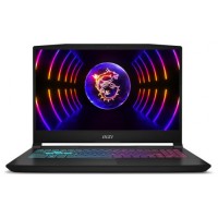 MSI PORTATIL KATANA 15 B13VFK-1408ES. 15.6" QHD (2560*1440), 165HZ. I7-13620H. RTX 4060, GDDR6 8GB. DDR5 16GB*2. 1TB PCIE SSD. W11 HOME (Espera 4 dias)