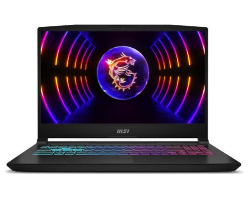MSI PORTATIL KATANA 15 B13VFK-1408ES. 15.6" QHD (2560*1440), 165HZ. I7-13620H. RTX 4060, GDDR6 8GB. DDR5 16GB*2. 1TB PCIE SSD. W11 HOME (Espera 4 dias)
