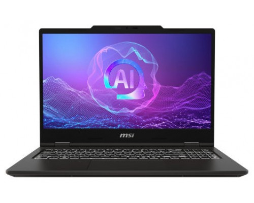 MSI PORTATIL VENTUREPRO 15 A2RWFG-449XES. 15.6" FHD (1920*1080), 144HZ  IPS. INTEL CORE 7 240H. INTEL CORE 7 240H. RTX 5060 LAPTOP GPU, GDDR7 8GB. DDR5 16GB*2. 1 TB SSD. SIN S.O. (Espera 4 dias)