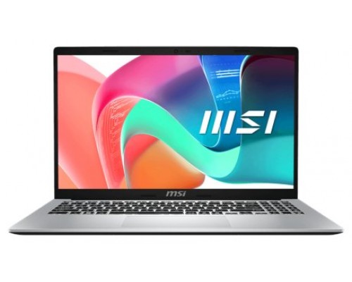 MSI PORTATIL MODERN 15 F13MG-079ES. 15.6" FHD IPS. INTEL CORE I7-1355U. 32GB (16X2) LPDDR4. 1TB SSD. WIN11 HOME PLUS. (Espera 4 dias)
