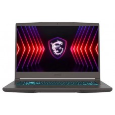 MSI PORTATIL THIN 15 B13VE. 15.6" FHD (1920*1080), 144HZ IPS. I5-13420H. RTX 4050, GDDR6 6GB. DDR IV 8GB*2 (3200MHZ).SIN S.O.. GRIS (Espera 4 dias)
