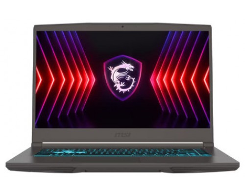 MSI PORTATIL THIN A15 B7VF-219ES. 15.6" IPS-LEVEL FHD (1920X1080), 144HZ. RYZEN 7 7735HS. NVIDIA GEFORCE RTX 4060, GDDR6 8GB. DDR5 8GB*2. WIN 11 HOME PLUS. GRAY (Espera 4 dias)