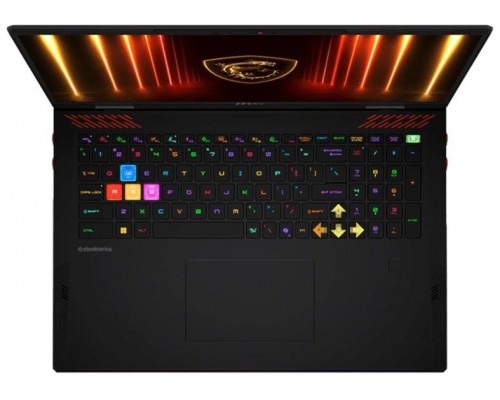 MSI PORTATIL RAIDER 18 HX AI A2XWIG-252ES. 18" 16:10 UHD+ (3840X2400) 120HZ, IPS. INTEL CORE ULTRA 9 285HX. DDR5 16GB*2. 1TB NVME SSD. W11 HOME (Espera 4 dias)