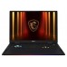 MSI PORTATIL RAIDER 18 HX AI A2XWIG-252ES. 18" 16:10 UHD+ (3840X2400) 120HZ, IPS. INTEL CORE ULTRA 9 285HX. DDR5 16GB*2. 1TB NVME SSD. W11 HOME (Espera 4 dias)