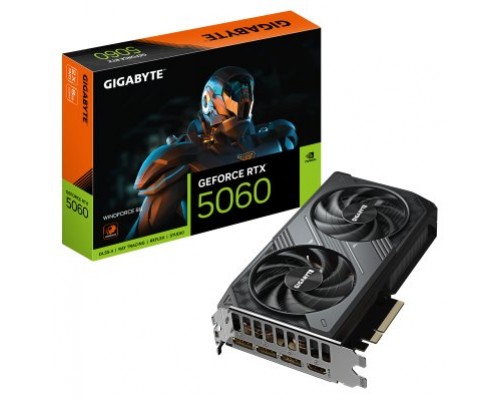 VGA NVIDIA RTX 5060 WINDFORCE 8 GB GIGABYTE (Espera 4 dias)