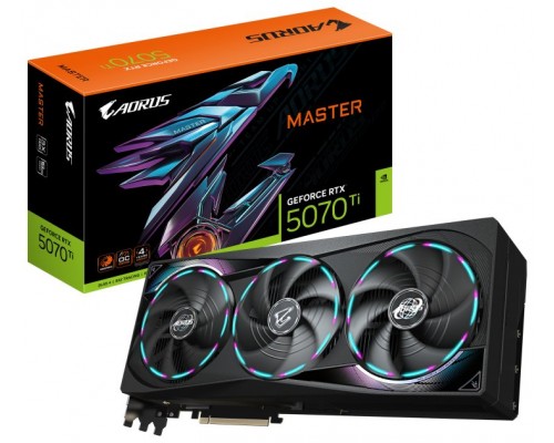 Gigabyte VGA NVIDIA RTX 5070 TI AORUS MAST 16 DDR7