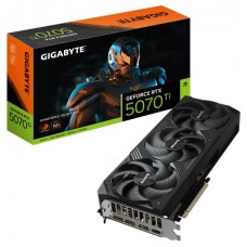 GIGABYTE GeForce RTX 5070 Ti WINDFORCE OC SFF 16G Tarjeta Gráfica - 16GB GDDR7, 256 bits, PCI-E 5.0, XXXX MHz Core Clock, 3 x DP 2.1a, 1 x HDMI 2.1b, NVIDIA DLSS 4, GV-N507TWF3OC-16GD (Espera 4 dias)