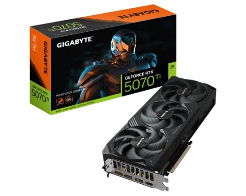 VGA NVIDIA RTX 5070TI WINDFORCE OC SFF 16 GB GIGABYTE (Espera 4 dias)
