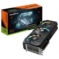 GIGABYTE GeForce RTX 5080 GAMING 16G Tarjeta Gr&aacute;fica - 16GB GDDR7, 256 bits, PCI-E 5.0, 2617MHz Core Clock, 3 x DisplayPort, 1 x HDMI, NVIDIA DLSS 4, GV-N5080GAMING-16GD (Espera 4 dias)