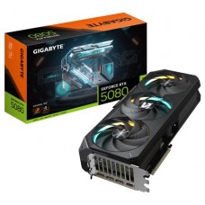 GIGABYTE GeForce RTX 5080 GAMING 16G Tarjeta Gráfica - 16GB GDDR7, 256 bits, PCI-E 5.0, 2617MHz Core Clock, 3 x DisplayPort, 1 x HDMI, NVIDIA DLSS 4, GV-N5080GAMING-16GD (Espera 4 dias)-105131 GIGABYTE GeForce RTX 5080 GAMING 16G Tarjeta Gráfica - 16GB GDDR7, 256 bits, PCI-E 5.0, 2617MHz Core Clock, 3 x DisplayPort, 1 x HDMI, NVIDIA DLSS 4, GV-N5080GAMING-16GD (Espera 4 dias)