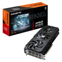 GIGABYTE Radeon RX 9070 GAMING 16GB Tarjeta Gr&aacute;fica - 16GB GDDR6, 256bit, PCI-E 5.0, 2520 MHz Frecuencia del n&uacute;cleo, 2 x DisplayPort, 2 x HDMI, GV-R9070GAMING-16GD (Espera 4 dias)