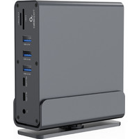DOCK GEMBIRD A-CF-COMBO15-01 USB-C 15EN1 GRIS-1427 DOCK GEMBIRD A-CF-COMBO15-01 USB-C 15EN1 GRIS