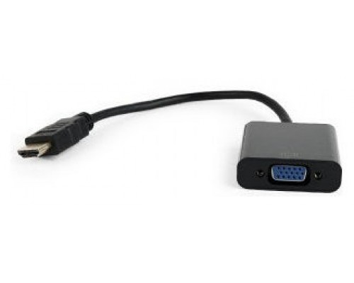 ADAPTADOR GEMBIRD HDMI-M A VGA-H (Espera 4 dias)