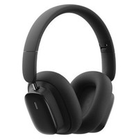 BASEUS BOWIE H1I NOISE-CANCELLATION WIRELESS HEADPHONES CLUSTER BLACK (Espera 4 dias)