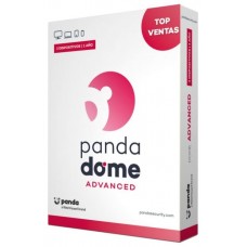 SOFTWARE ANTIVIRUS PANDA  DOME ADVANCED  2 LICENCIAS 1