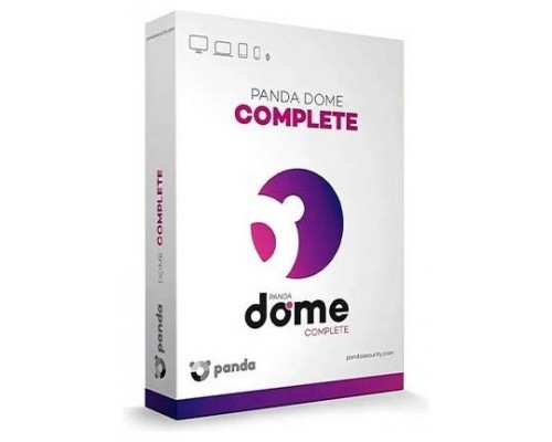 SOFTWARE ANTIVIRUS PANDA  DOME COMPLETE 10 LICENCIAS 1