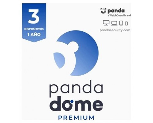 Panda Dome Premium 3 lic  1A ESD