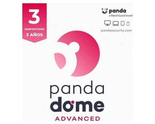 Panda Dome Advanced 3 lic 3A ESD