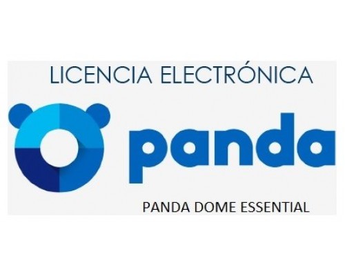 SOFTWARE ANTIVIRUS PANDA  DOME  ESSENTIAL  1 LICENCIA