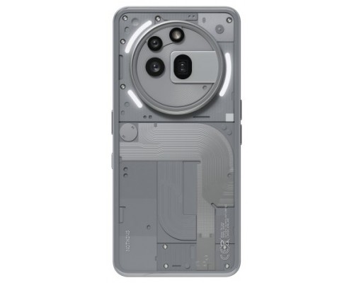 Nothing Phone (3a) Pro 17,2 cm (6.77") SIM doble Android 15 5G USB Tipo C 12 GB 256 GB 5000 mAh Gris (Espera 4 dias)