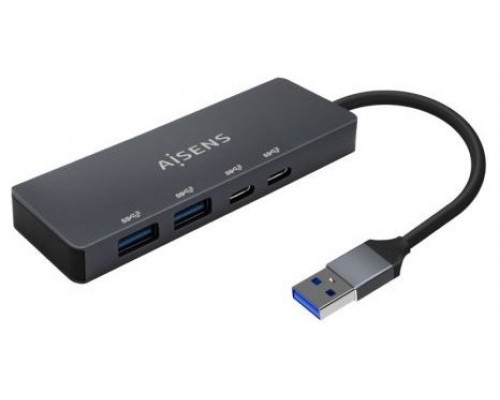 HUB USB 3.2 GEN1 5G USB-A USB-AM-2xUSB-CH-2xUSB-AH