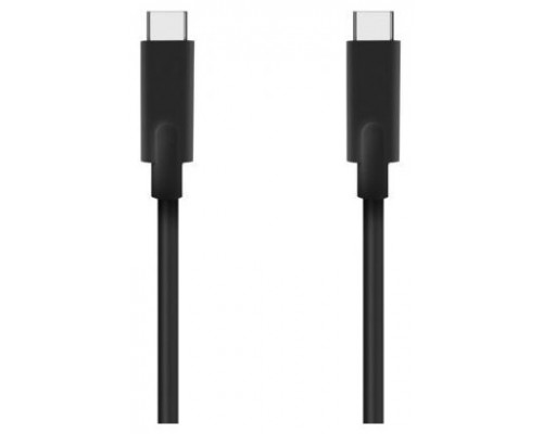 AISENS - CABLE USB 3.2 GEN2 10GBPS 4K@60HZ 5A 100W E-MARKER, TIPO USB-C/M-USB-C/M, NEGRO, 3.0M