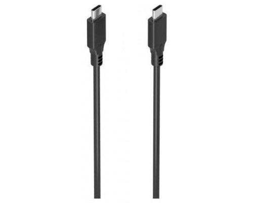 CABLE USB 3.2 GEN2x2 8K30HZ 5A E-MARK USB-CM-CM NEGRO